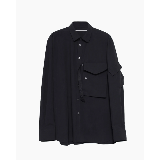 Tammeڥ G8 SHIRT BLACK (24A0196)