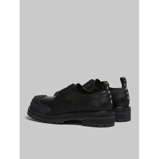 MARNI【マルニ】ブラック レザー DADA ARMY ダービーシューズ