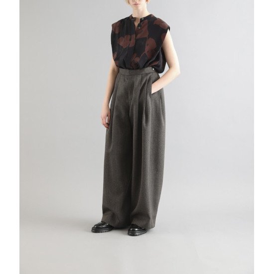 SACRAڥ MODERN FLOWER TOP BLACK (124513071) 