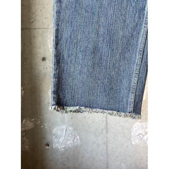 PARATRAIT 【パラトレイト】 LIGHT RAINBOW NOISE DENIM PANTS PARATRAIT 【パラトレイト】 LIGHT RAINBOW NOISE DENIM PANTS