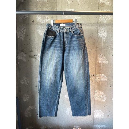PARATRAIT ڥѥȥ쥤ȡ LIGHT RAINBOW NOISE DENIM PANTS (PT25S115)