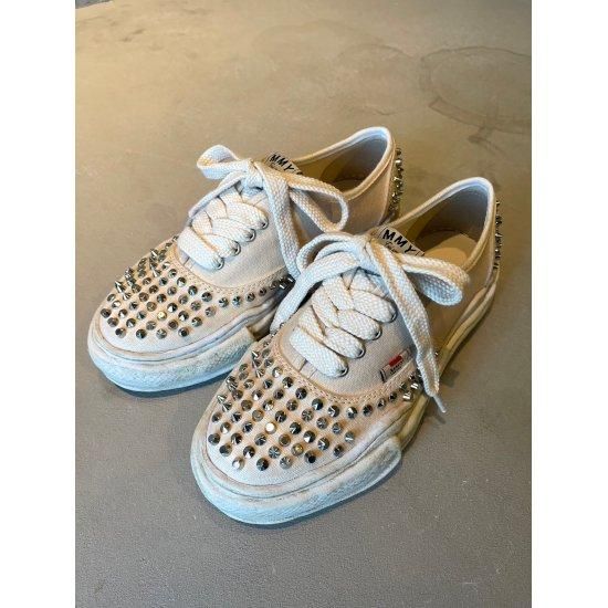 Maison MIHARA YASUHIRO【ミハラヤスヒロ】 BAKER STUDDED LOW Maison MIHARA YASUHIRO【ミハラヤスヒロ】 BAKER STUDDED LOW
