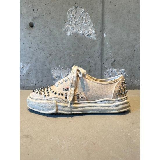 Maison MIHARA YASUHIRO【ミハラヤスヒロ】 BAKER STUDDED LOW Maison MIHARA YASUHIRO【ミハラヤスヒロ】 BAKER STUDDED LOW