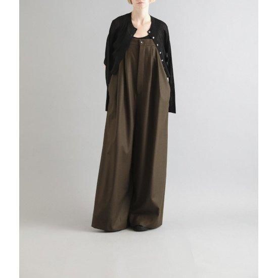 SACRA◆SUPER FINE ALPACA RIB CARDIGAN/38/ポリエステル/GRN/124536081 SACRA（ファッション） アウトレット サクラ SACRA スーパー