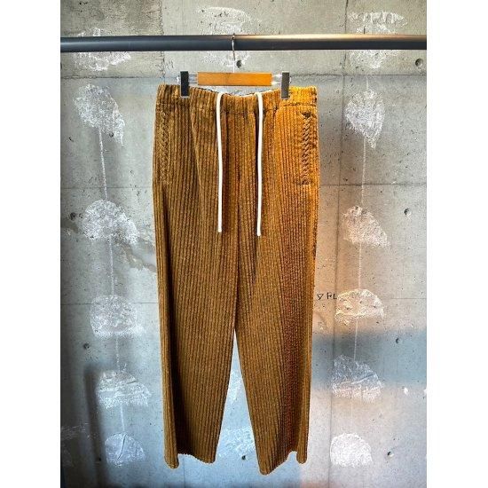 OVERCOAT オーバーコート 22SS WIDE LEG TROUSER OVERCOAT（オーバーコート）