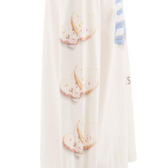 SAINT Mxxxxxx 【セント マイケル】 SA_LS TEE/HEART COOKIE SAINT Mxxxxxx 【セント マイケル】 SA_LS TEE/HEART COOKIE