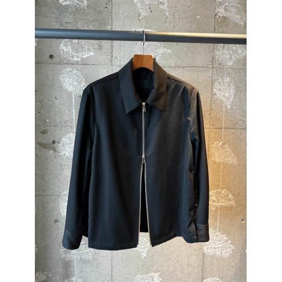 t*m様 yoke/24ss/FRONT ZIP SHIRT BLOUSONジャ FRONT ZIP SHIRT BLOUSON | YOKE(ヨーク) / アウター ブルゾン