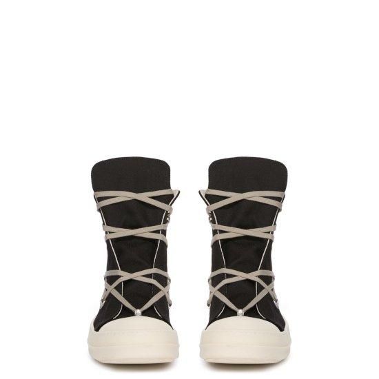 DRKSHDW 【ダークシャドウ】 PORTERVILLE HEXA SNEAKS BLACK