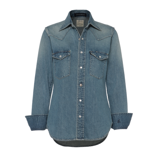 MADISONBLUE 【マディソンブルー】 WESTERN SHIRTS BLUE (MB244 MADISONBLUE 【マディソンブルー】 WESTERN SHIRTS BLUE (MB244