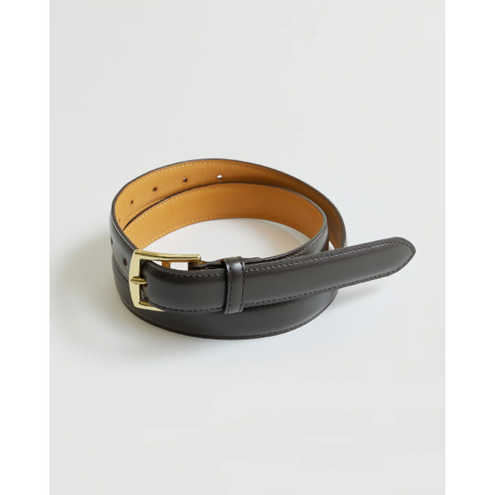 Shinzone ڥ󥾡 PLUMP BELT  BROWN (23AMSIT06)