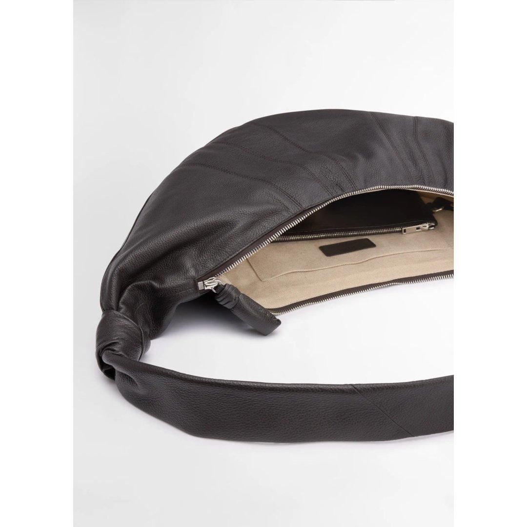 LEMAIRE 【ルメール】LARGE CROISSANT BAG DARK CHOCOLATE (BG0000 LL0018)