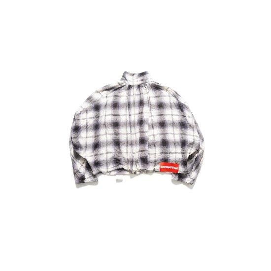 定価12万❗️RRR123 NAZARENE SHIRT チェックシャツ