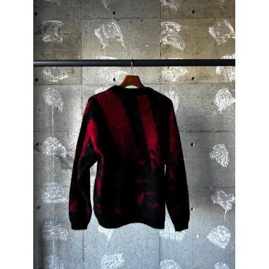 yoke 24aw ジャガード　モヘア　セーター　サイズ2 yoke 24aw ジャガード モヘア セーター サイズ2 YOKE JACQUARD MOHAIR