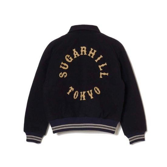 ジャケット・アウター SUGARHILL 23AW MELTON STADIUM JACKET MELTON STADIUM JACKET – SUGARHILL TOKYO