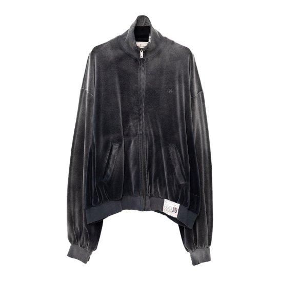Maison MIHARA YASUHIRO ڥ᥾ߥϥ䥹ҥSun Faded Like Velour Jacket BLACK(A13JK561) 