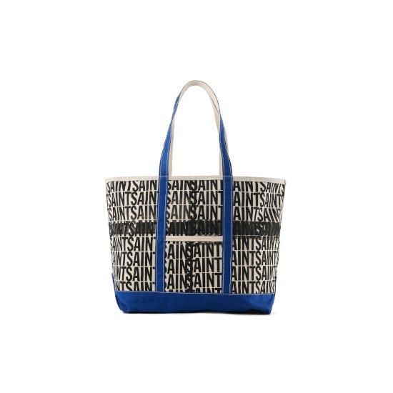 SAINT Mxxxxxx 【セント マイケル】TOTE L/SAINT/BLUE(SM-YS1