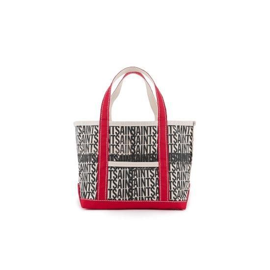 新品 24aw SAINT MICHAEL セントマイケル トートバッグ SAINT MICHAEL 24AW TOTE M Tote Bag Red