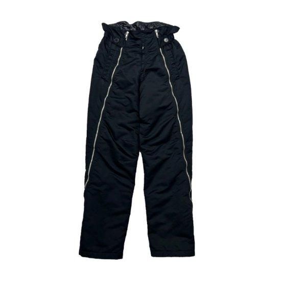 DAIRIKU 【ダイリク】 Cold Weather Nylon Pants BLACK (24AW NY-2) DAIRIKU 【ダイリク】 Cold Weather Nylon Pants BLACK (24AW NY-2)