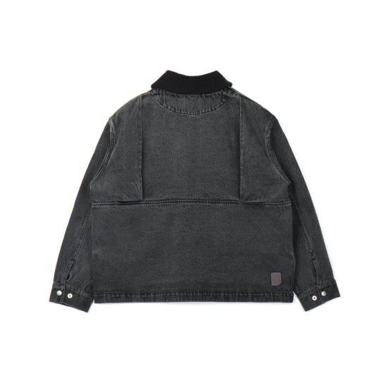 ジャケットPHINGERIN【フィンガリン】FLOAT DENIM BLOUSON BLACK ジャケットPHINGERIN【フィンガリン】FLOAT DENIM BLOUSON BLACK