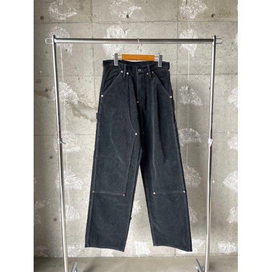 SUGARHILL【シュガーヒル】CORDUROY PAINTER TROUSERS BLACK SUGARHILL【シュガーヒル】CORDUROY PAINTER TROUSERS BLACK
