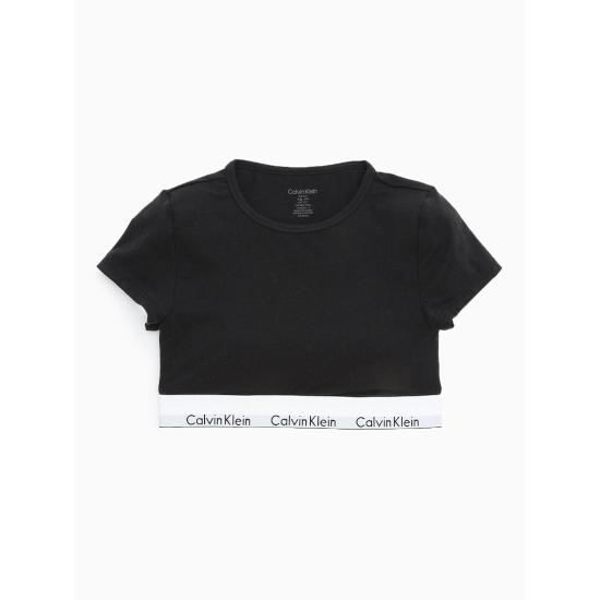 Calvin Klein Jeans ڥХ󥯥饤󥸡󥺡 MODERN COTTON LINE EXT - Tĥ֥å black (QF7213AD)