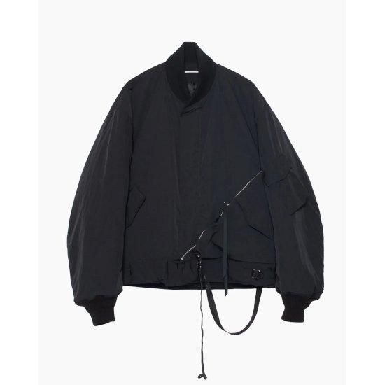 Tamme ڥ A1 BAG DECK JACKET BLACK (24A0189)