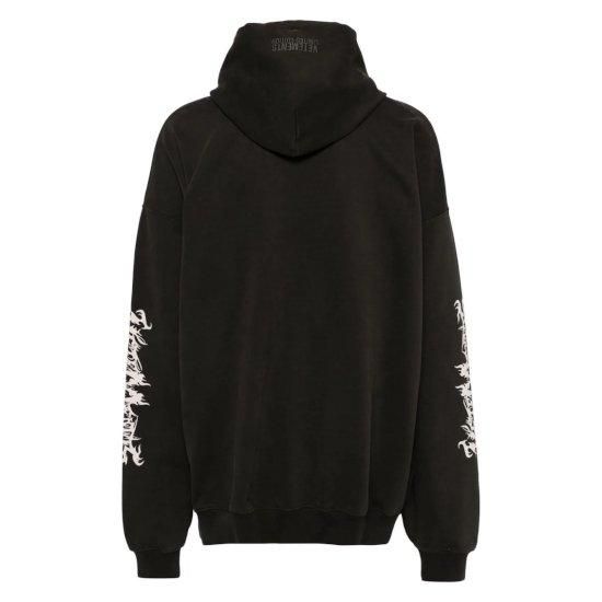 トップ VETEMENTS 【ヴェトモン】PATCHED METAL HOODIE (UA65HD610B) パンツ