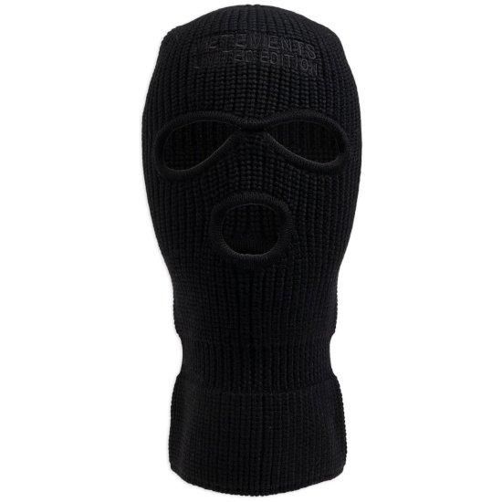 VETEMENTS 【ヴェトモン】LOGO BALACLAVA (UA65MA100B)