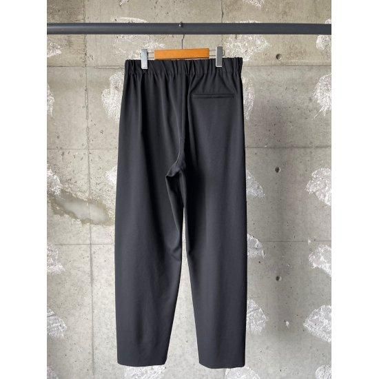 OVERCOAT 【オーバーコート】Wool Gabardine 5tuck Trouser