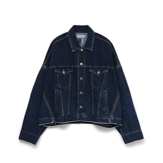 FACETASM ڥեåZIPPER DENIM JACKET INDIGO(KR-JK-MI0)
