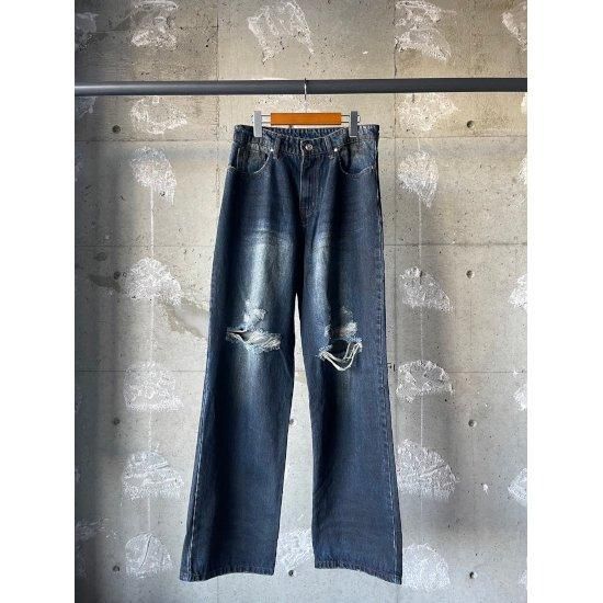 BASKETCASE GALLERY LAX BLOWOUT DENIM デニム BASKETCASE GALLERY LAX BLOWOUT DENIM 30