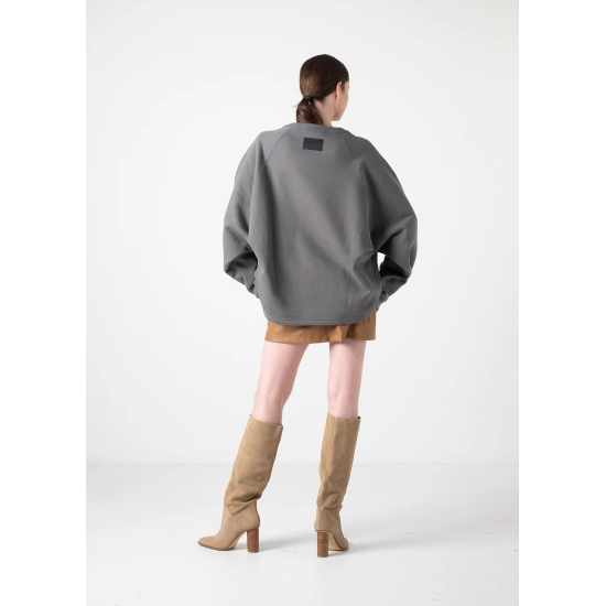 COGTHEBIGSMOKE 【コグザビッグスモーク】KAYA TUCKED HEM TOP