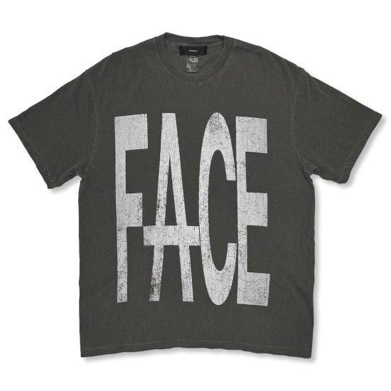 MINUSڥޥʥBOOTLEG TEE(FACE FUCT)10YEARS BLACK (M-24F-BG006)