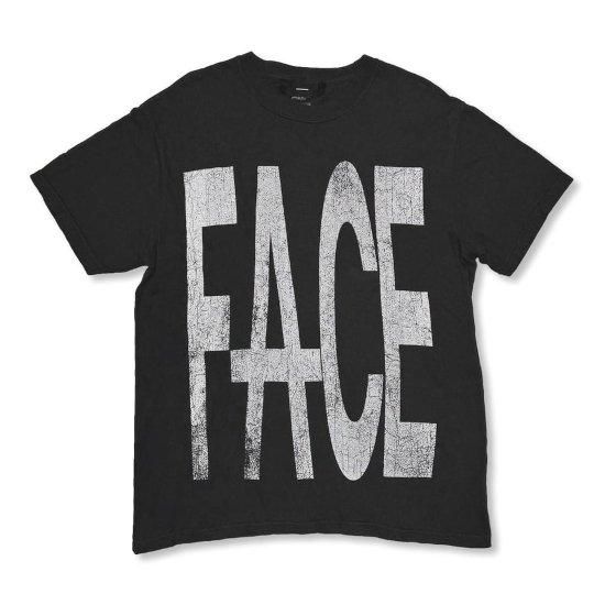 MINUSڥޥʥBOOTLEG TEE (FACE FUCT) 5YEARS BLACK (M-24F-BG006)