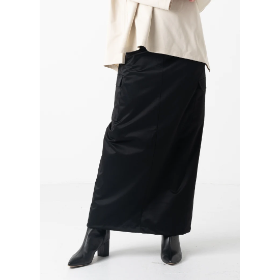 スカート cogthebigsmoke KHLOE LONG CARGO SKIRT 07 KHLOE LONG CARGO SKIRT / HIGH DENSITY 2WAY STRETCH - C11