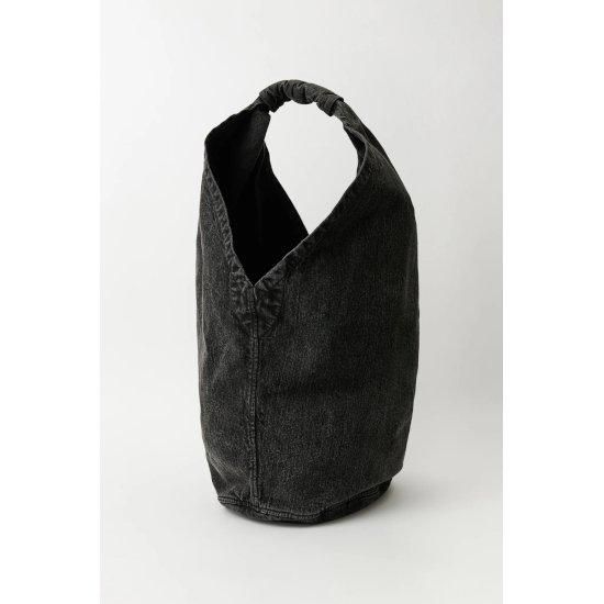 OUR LEGACY ショルダーバッグ 黒 A4248DB our legacy (アワーレガシー) DRIP BAG Real Black Chain Twill