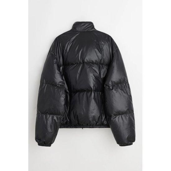 【関税込み】OUR LEGACY ブラック Inhale Puffa ジャケット Black Inhale Puffa Jacket by OUR LEGACY on Sale