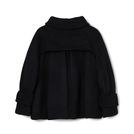 RUMCHE 【ラム・シェ】River Short Duffle Coat / black (R24A10102)