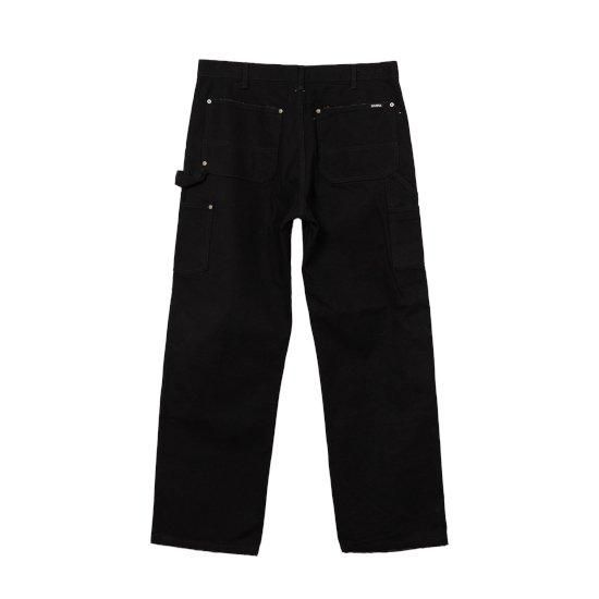 KAMIYA 【カミヤ】 Boro Painter Pants BLACK (G11PT026) KAMIYA 【カミヤ】 Boro Painter Pants BLACK (G11PT026)