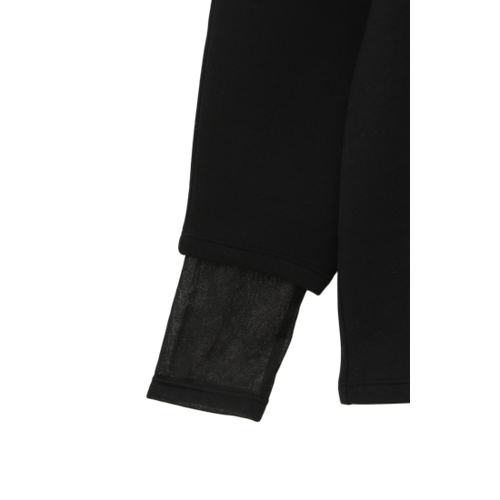 MANOF 【マノフ】 WAIST TUCK CUT TOPS BLACK (87105-1072) MANOF 【マノフ】 WAIST TUCK CUT TOPS BLACK (87105-1072)