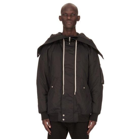 DRKSHDW 【ダークシャドウ】 HOODED LONG BOMBER BLACK(DU02D2765) DRKSHDW 【ダークシャドウ】 HOODED LONG BOMBER BLACK(DU02D2765)