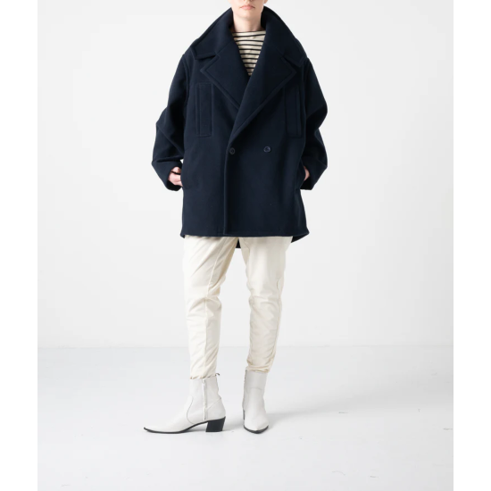 COGTHEBIGSMOKE 【コグザビッグスモーク】KARTER PEA COAT/ 38 COGTHEBIGSMOKE 【コグザビッグスモーク】KARTER PEA COAT/ 38