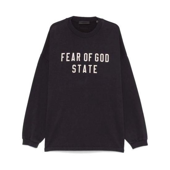 ESSENTIALS【エッセンシャルズ】HEAVY LONG SLEEVE TEE BLACK