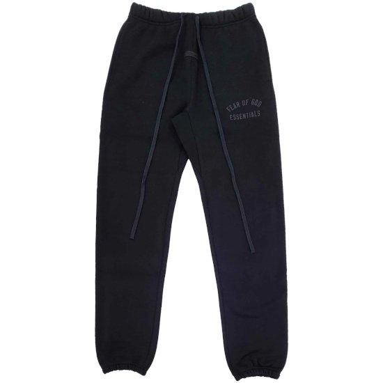 ESSENTIALSڥå󥷥륺CLASSIC SWEATPANT BLACK (130BT244790F)