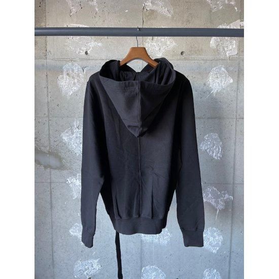 DRKSHDW 【ダークシャドウ】 Oversized Hoodie BLACK/PEARL DRKSHDW 【ダークシャドウ】 Oversized Hoodie BLACK/PEARL