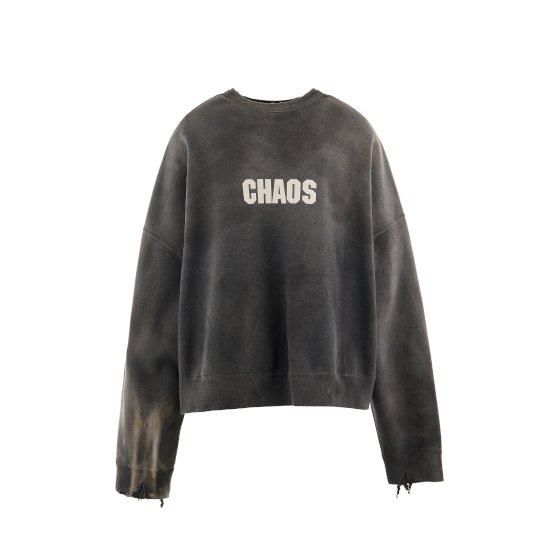 saint michael CREW SWT CHAOS スウェット sweat