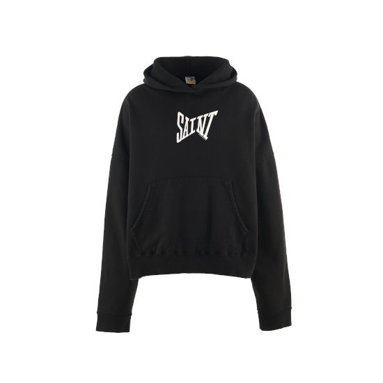 SAINT Mxxxxxx ڥ ޥHOODIE/RIBON/SAINT/BLACK (SM-YS1-0000-039)