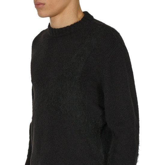 _J.L-A.L_ Stave Knit ブラック _J.L - A.L_ 【ジェイラル】 Stave Knit shungite black