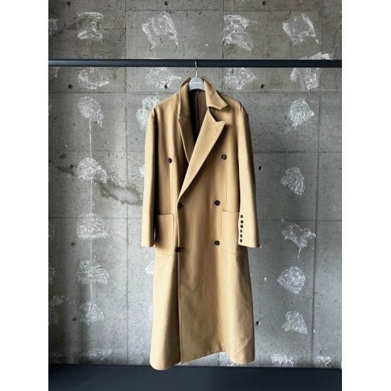 BAT COLLAR OVERCOAT