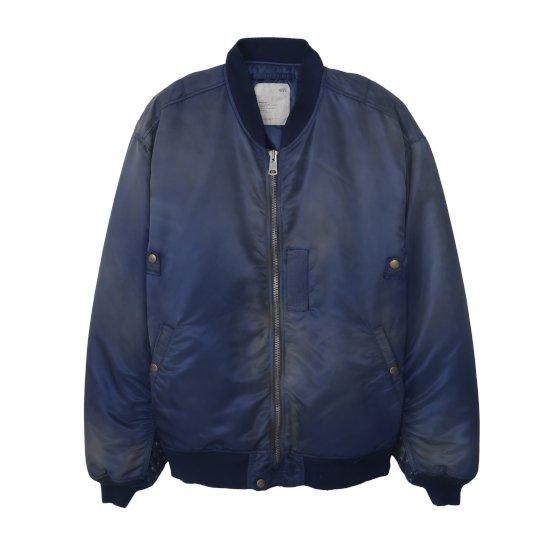 MADNESS 【マッドネス】 ボンバージャケット (FW24-JKT-JJK2-D001-NV)
